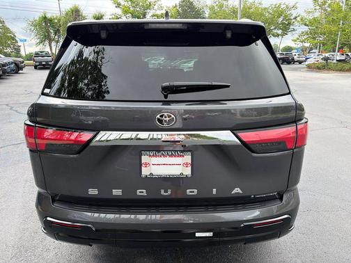 Magnetic Gray Metallic 2026 Toyota Sequoia 1794 Edition