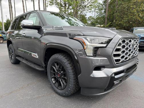 Magnetic Gray Metallic 2026 Toyota Sequoia 1794 Edition