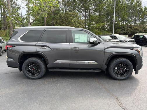 Magnetic Gray Metallic 2026 Toyota Sequoia 1794 Edition
