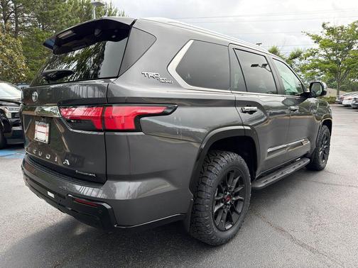 Magnetic Gray Metallic 2026 Toyota Sequoia 1794 Edition