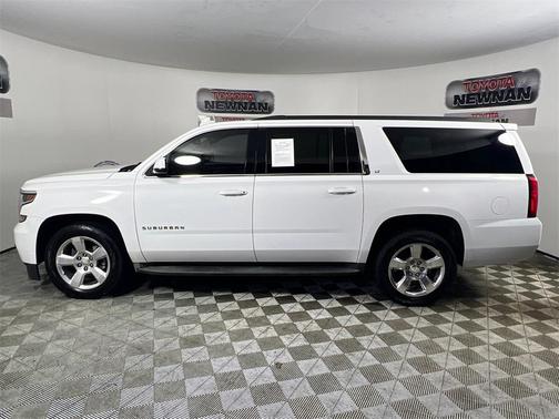 2016 Chevrolet Suburban LT