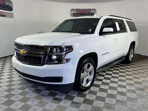 2016 Chevrolet Suburban LT