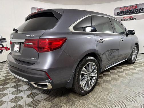 Modern Steel Metallic 2017 Acura MDX 3.5L w/Technology Package