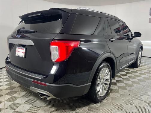 2022 Ford Explorer King Ranch