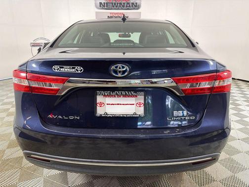Parisian Night Pearl 2015 Toyota Avalon Hybrid Limited