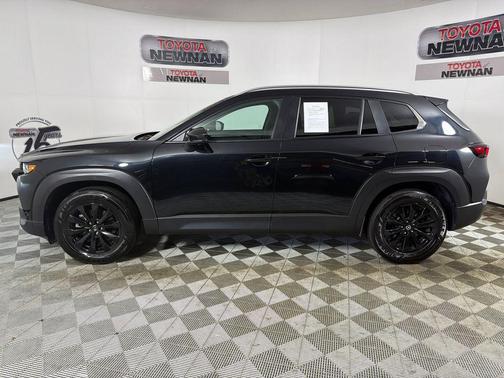 Jet Black Mica 2025 Mazda CX-50 2.5 S Preferred Package