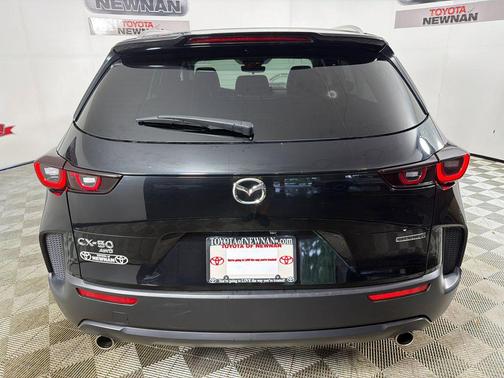 Jet Black Mica 2025 Mazda CX-50 2.5 S Preferred Package