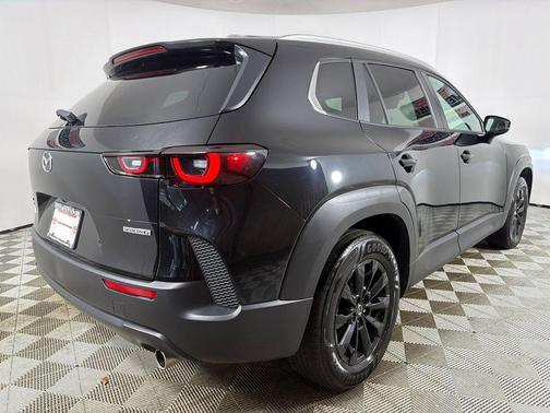 Jet Black Mica 2025 Mazda CX-50 2.5 S Preferred Package