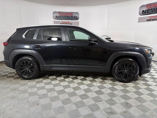 Jet Black Mica 2025 Mazda CX-50 2.5 S Preferred Package
