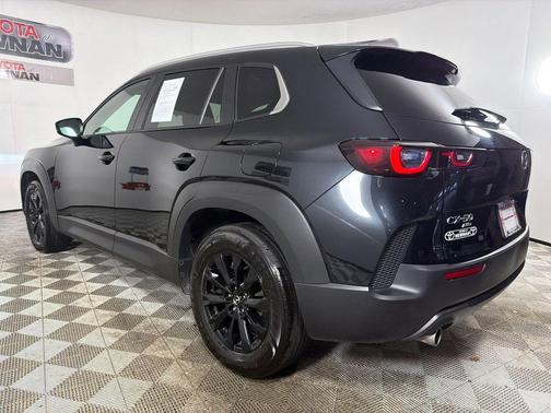 Jet Black Mica 2025 Mazda CX-50 2.5 S Preferred Package