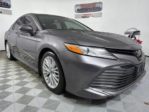 2018 Toyota Camry XLE