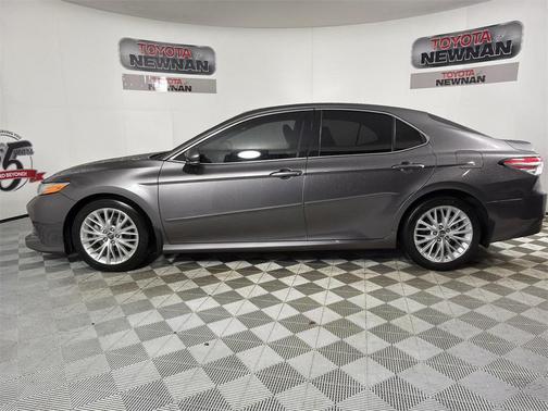 2018 Toyota Camry XLE