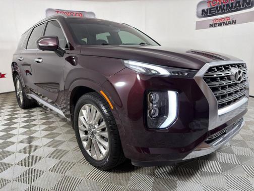 Sierra Burgundy 2020 Hyundai PALISADE Limited