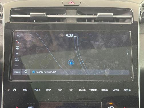 White Pearl 2024 Hyundai TUCSON Hybrid SEL Convenience
