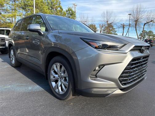 2026 Toyota Grand Highlander Hybrid Limited