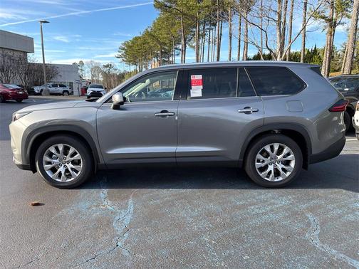 2026 Toyota Grand Highlander Hybrid Limited