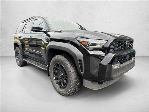 Black 2026 Toyota 4Runner TRD Off Road Premium