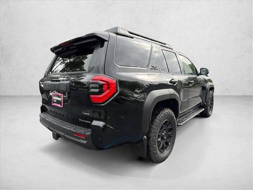Black 2026 Toyota 4Runner TRD Off Road Premium