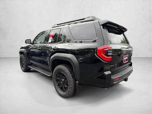 Black 2026 Toyota 4Runner TRD Off Road Premium