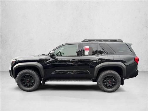 Black 2026 Toyota 4Runner TRD Off Road Premium