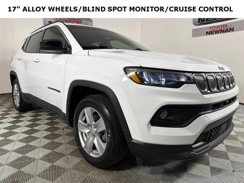 2022 Jeep Compass Latitude