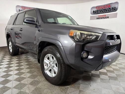 Magnetic Gray Metallic 2014 Toyota 4Runner SR5
