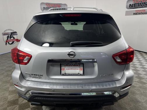 2019 Nissan Pathfinder Platinum