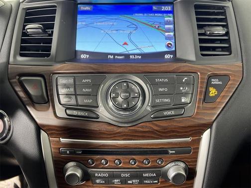 2019 Nissan Pathfinder Platinum