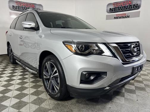 2019 Nissan Pathfinder Platinum