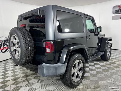 2017 Jeep Wrangler Sahara