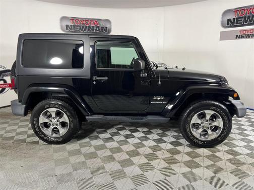 2017 Jeep Wrangler Sahara