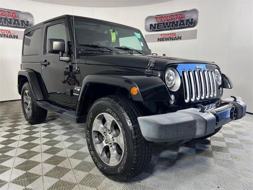 2017 Jeep Wrangler Sahara