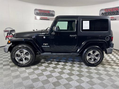 2017 Jeep Wrangler Sahara