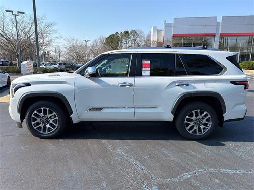 2026 Toyota Sequoia 1794 Edition