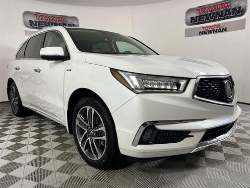 2020 Acura MDX Sport Hybrid Advance Package