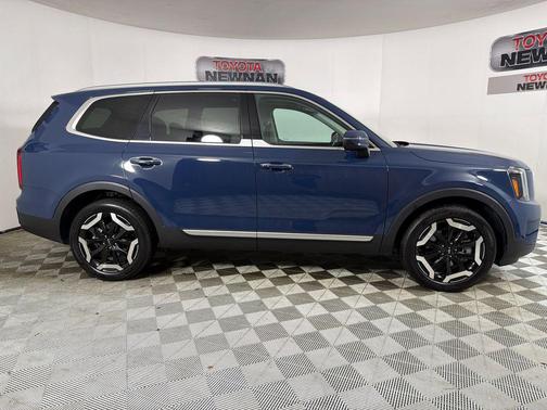 Midnight Lake Blue 2025 Kia Telluride S