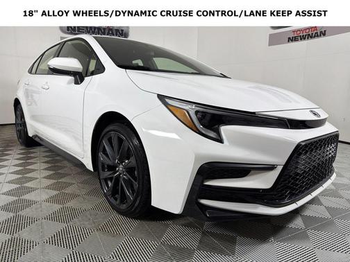 2025 Toyota Corolla Hybrid SE