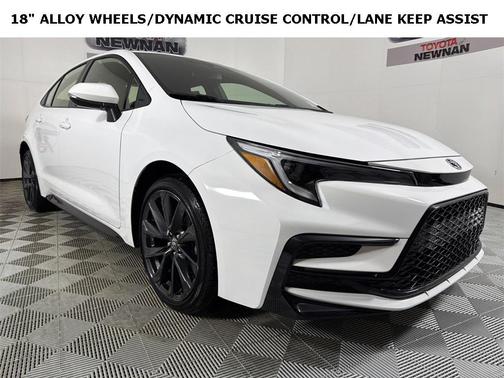 2025 Toyota Corolla Hybrid SE