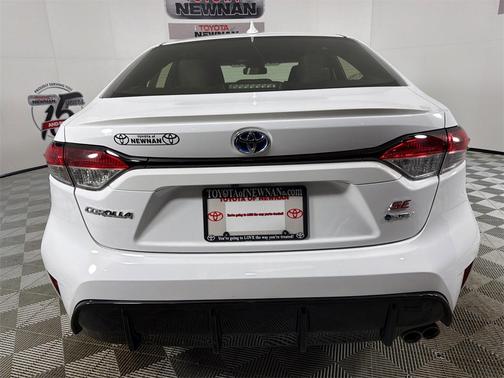 2025 Toyota Corolla Hybrid SE