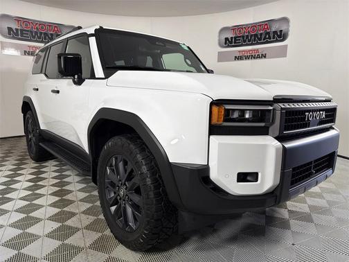 2024 Toyota Land Cruiser Base