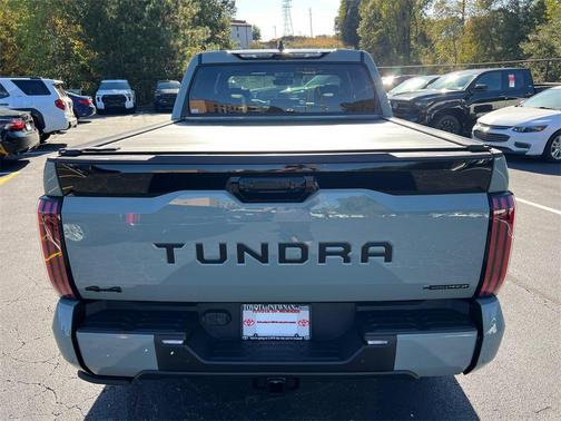 2026 Toyota Tundra Hybrid Platinum