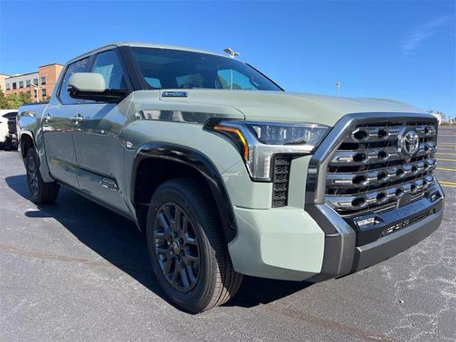 2026 Toyota Tundra Hybrid Platinum