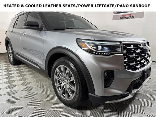 2025 Ford Explorer Platinum