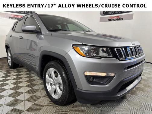 2021 Jeep Compass Latitude