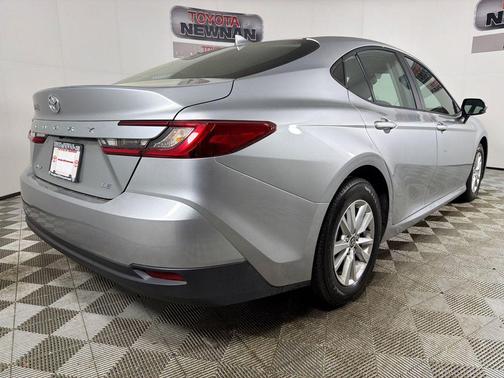Celestial Silver Metallic 2026 Toyota Camry LE