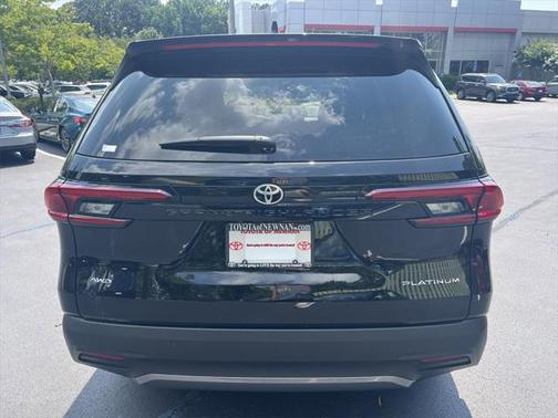 2025 Toyota Grand Highlander Platinum