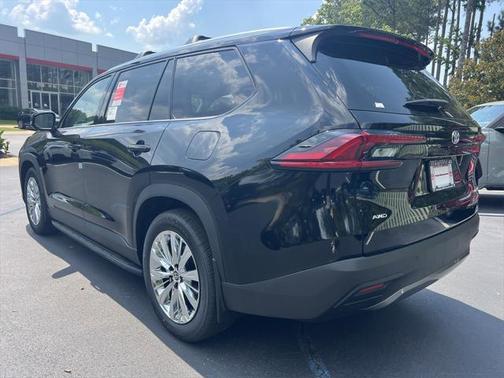2025 Toyota Grand Highlander Platinum