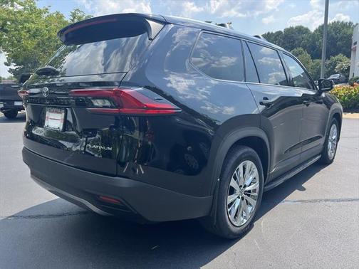 2025 Toyota Grand Highlander Platinum