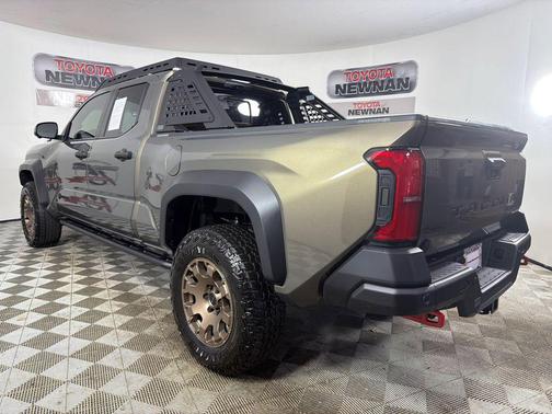 Bronze Oxide 2026 Toyota Tacoma Hybrid Trailhunter