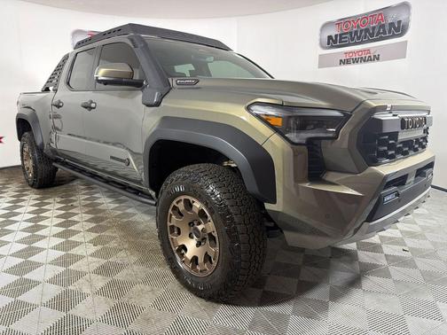 Bronze Oxide 2026 Toyota Tacoma Hybrid Trailhunter